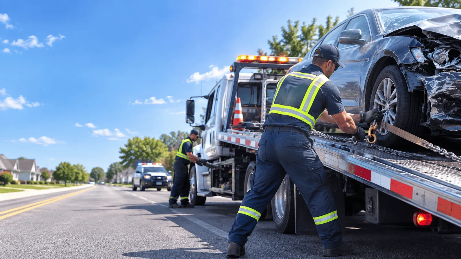Accident Towing Service in Standard, IL near me
